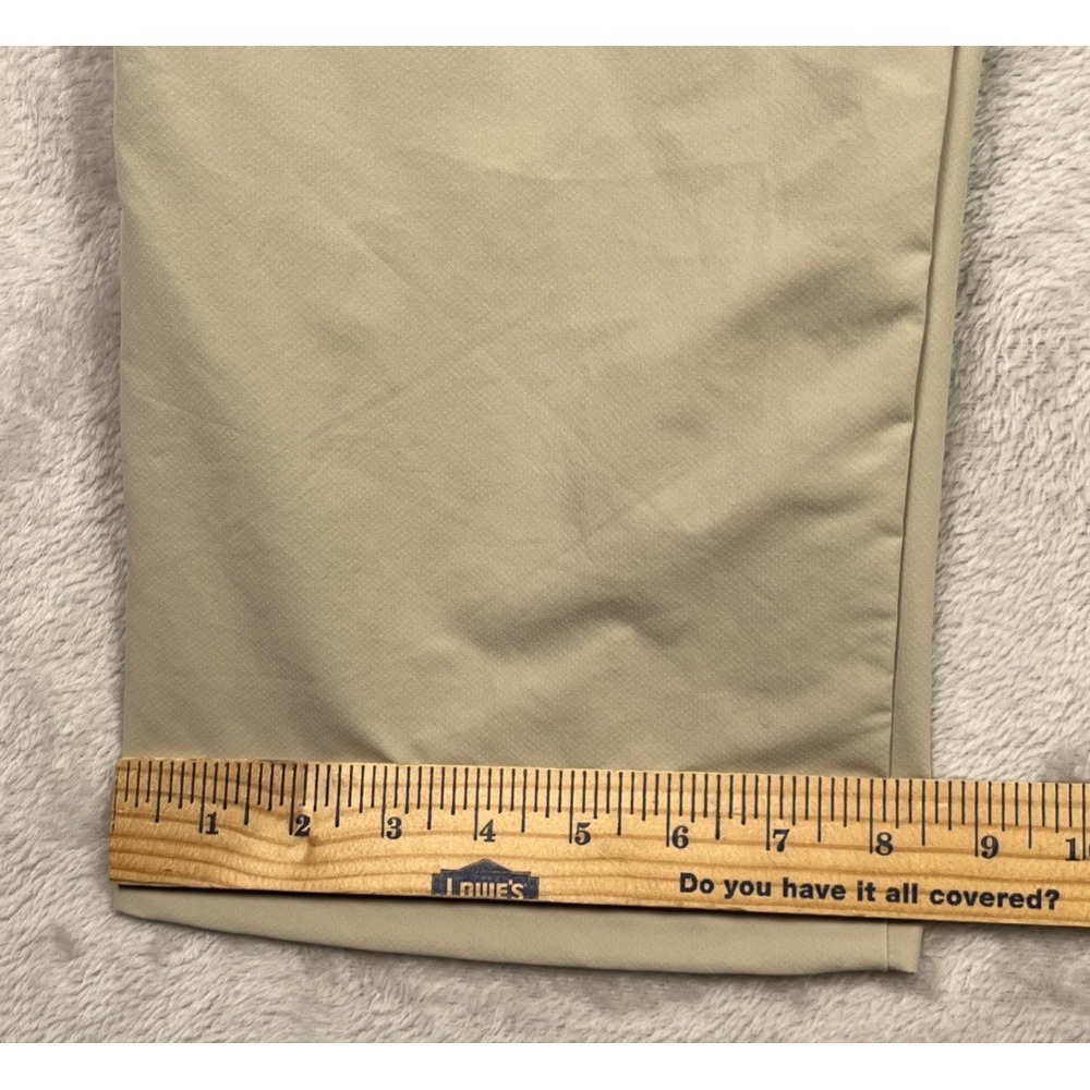 Under Armour Men's Golf Pants 38x30 Performance Beige Tan Straight Chino Khaki - Picture 7 of 7